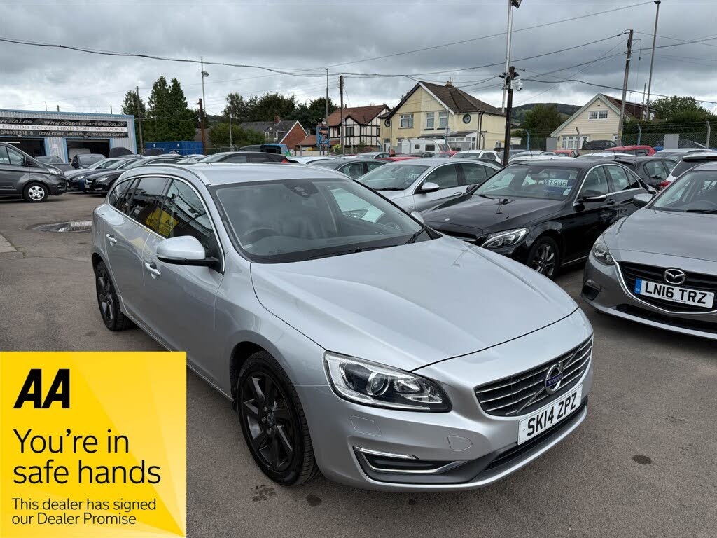 2014 Volvo V60 2.0TD D3 SE Lux Geartronic