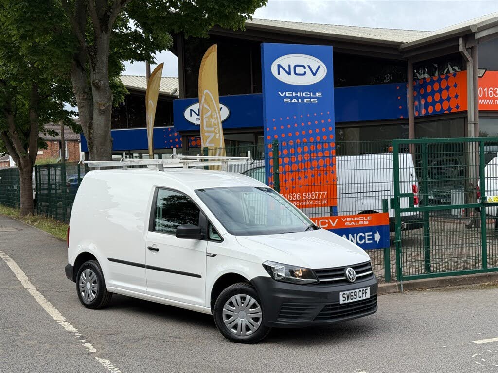 2020 Volkswagen Caddy 2.0TDI C20 Startline BMT