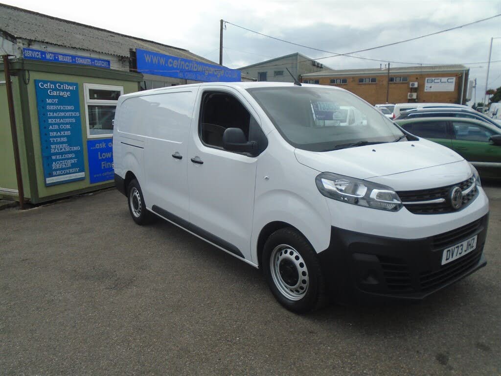 2023 Vauxhall Vivaro 1.5TD 2900 L2H1 Prime