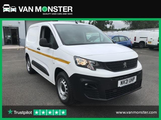 2021 Peugeot Partner 1.5 BlueHDi 1000 Grip (100PS) (EU6dT)