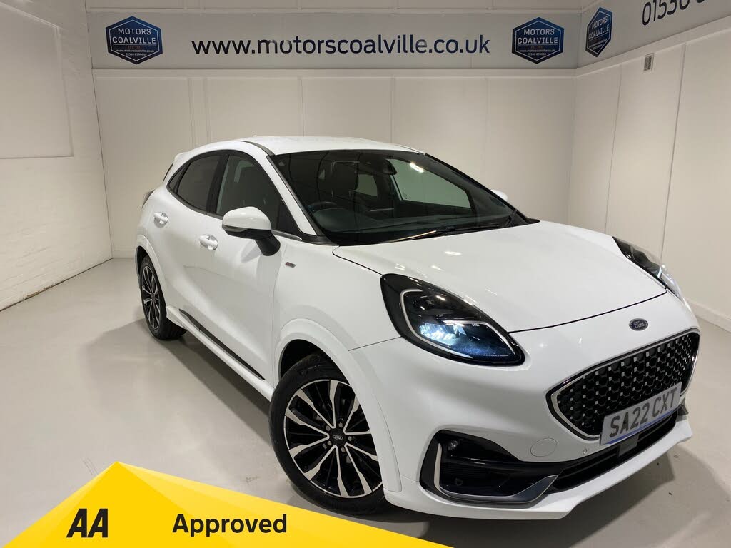 2022 Ford Puma SUV 1.0 ST-Line Vignale (125ps)