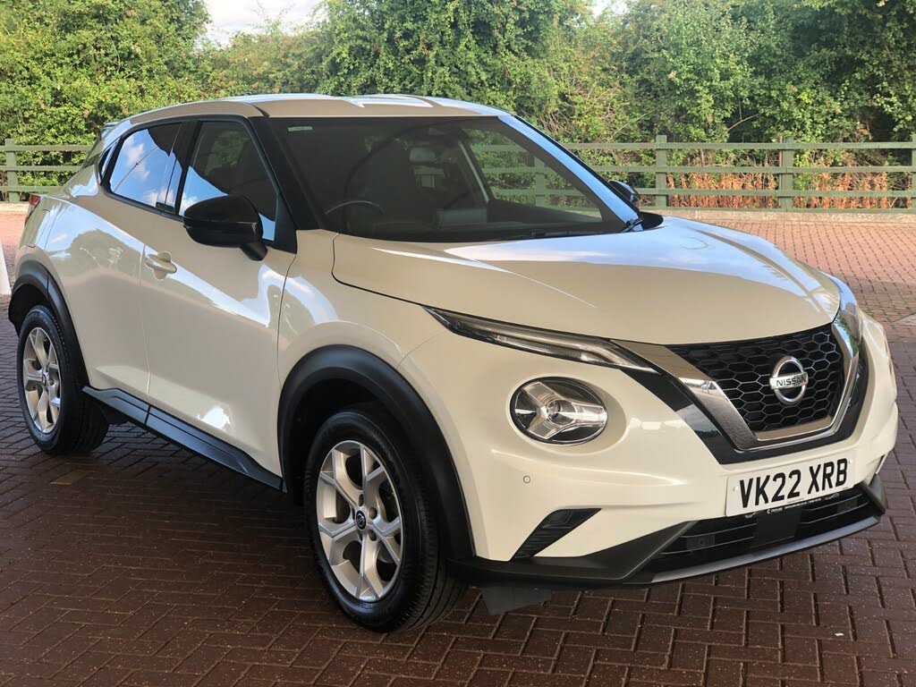 2022 Nissan Juke 1.0 DIG-T N-Connecta