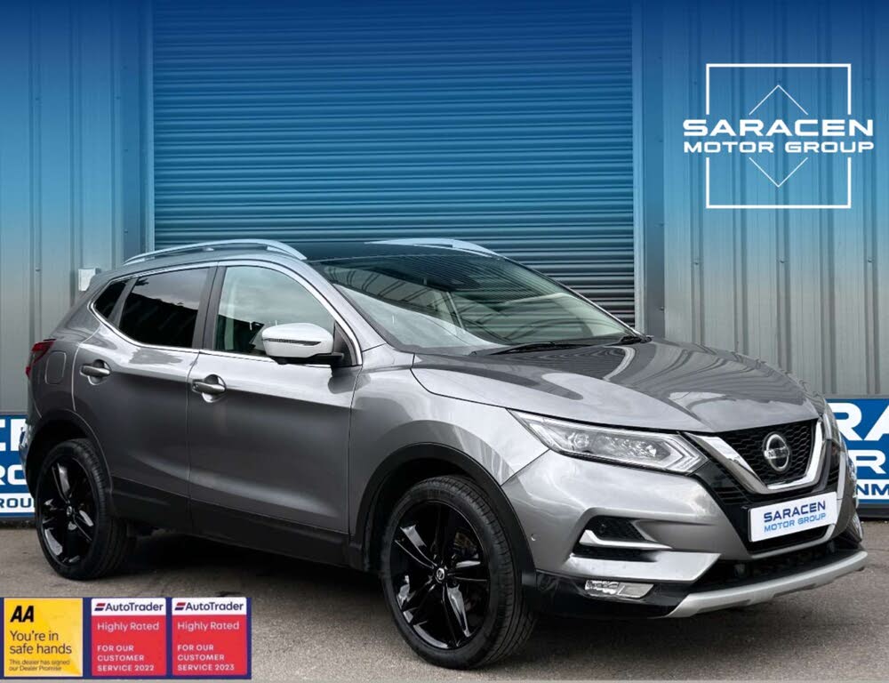 2019 Nissan Qashqai 1.3 DIG-T N-Motion (140ps)