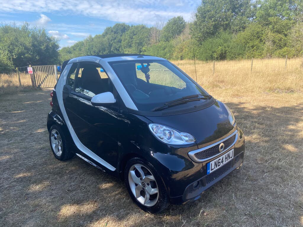 2014 Smart fortwo 1.0 Pulse (71bhp) Cabriolet