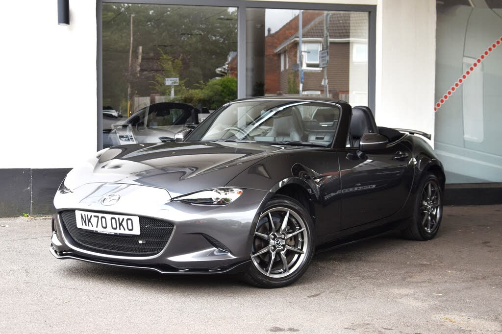 2020 Mazda MX-5 1.5 Sport Convertible