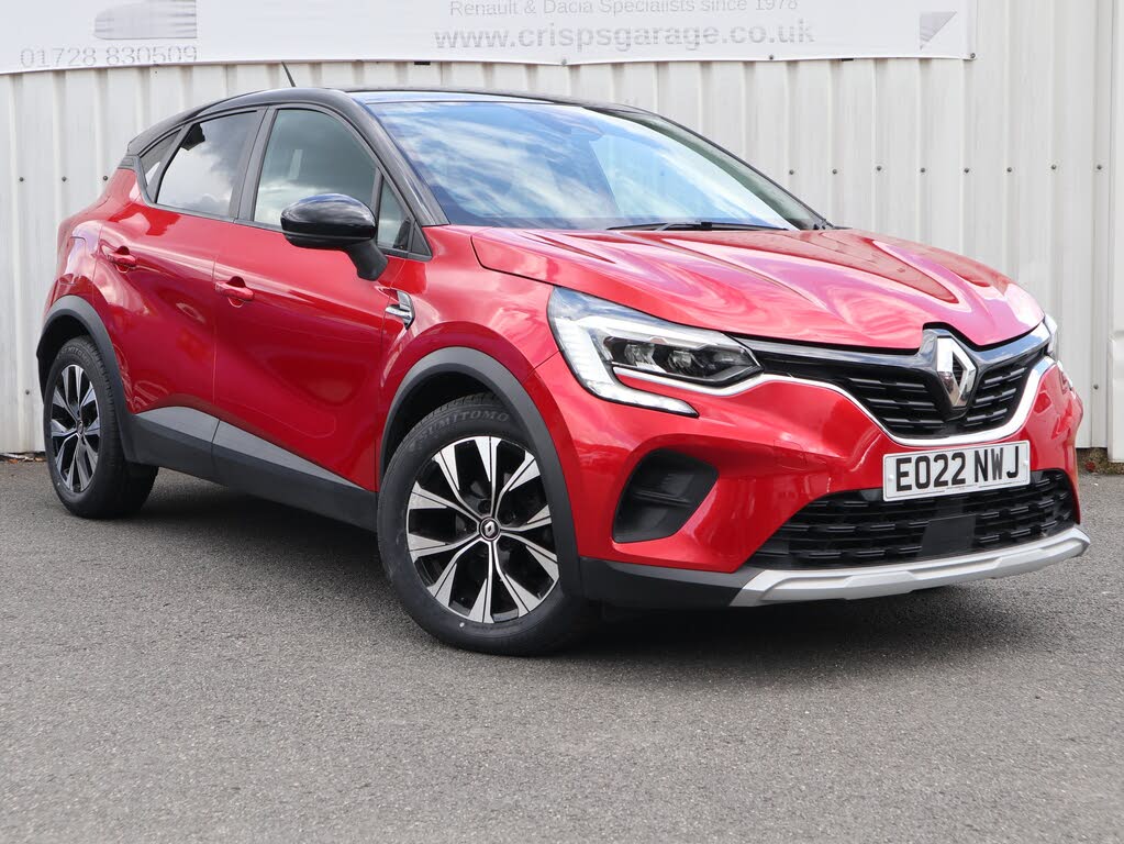 2022 Renault Captur 1.0 TCe Limited