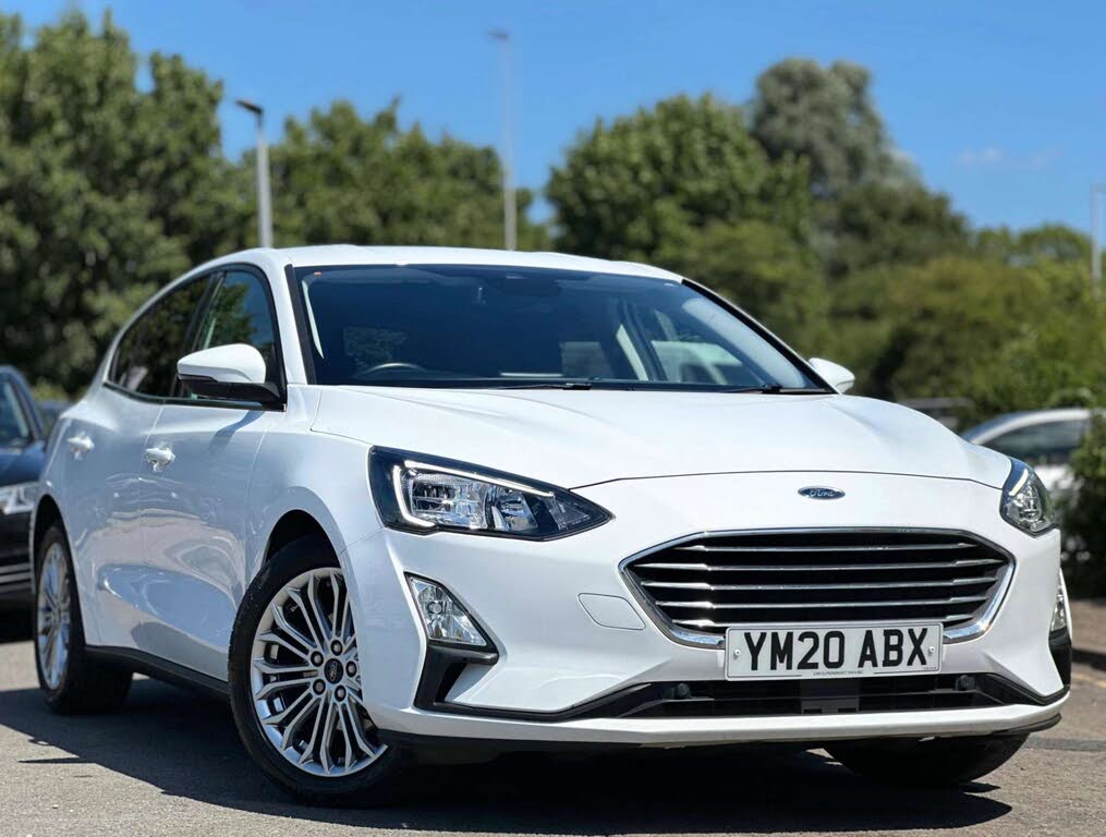 2020 Ford Focus 1.5T Titanium X Hatchback