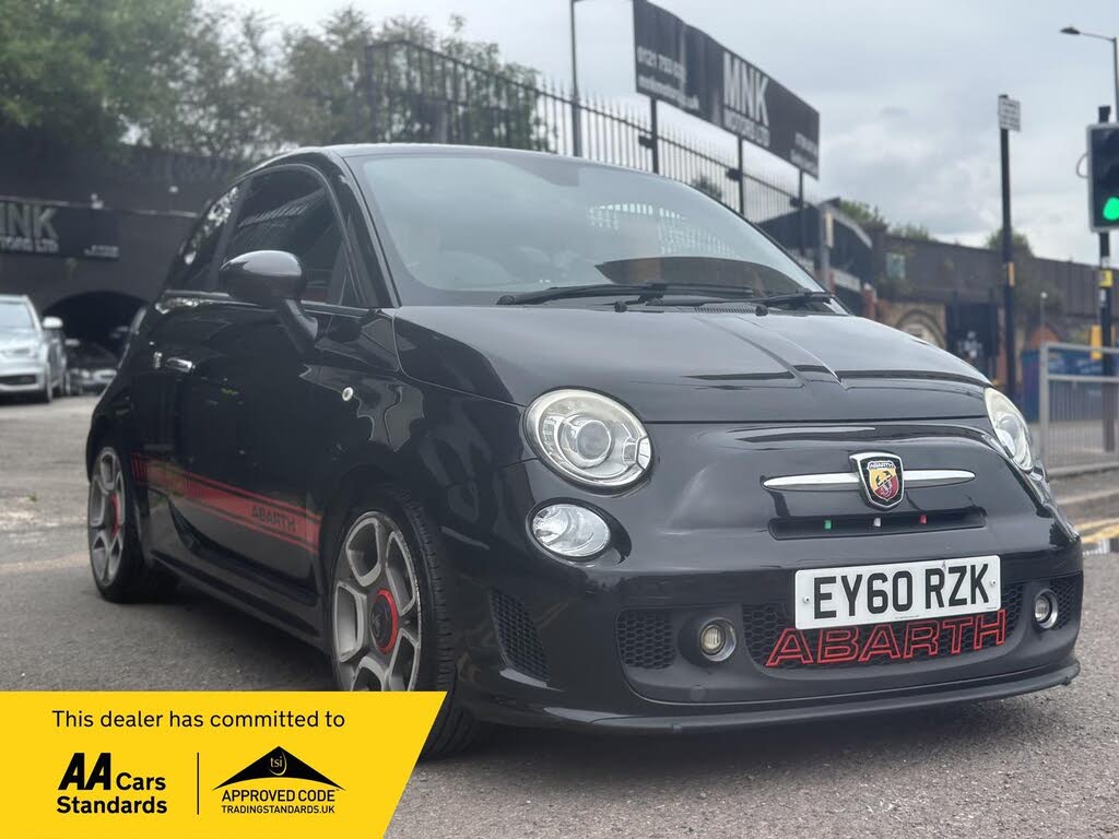 2010 Fiat 500 1.4 Abarth