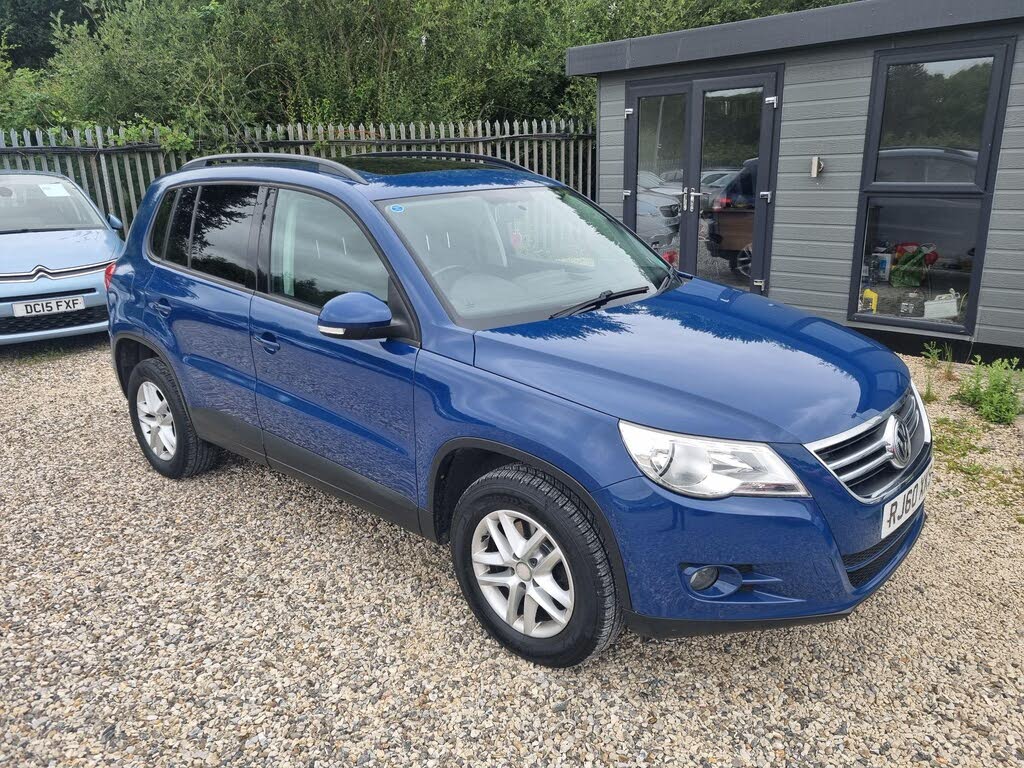 2011 Volkswagen Tiguan 1.4 Bluemotion S
