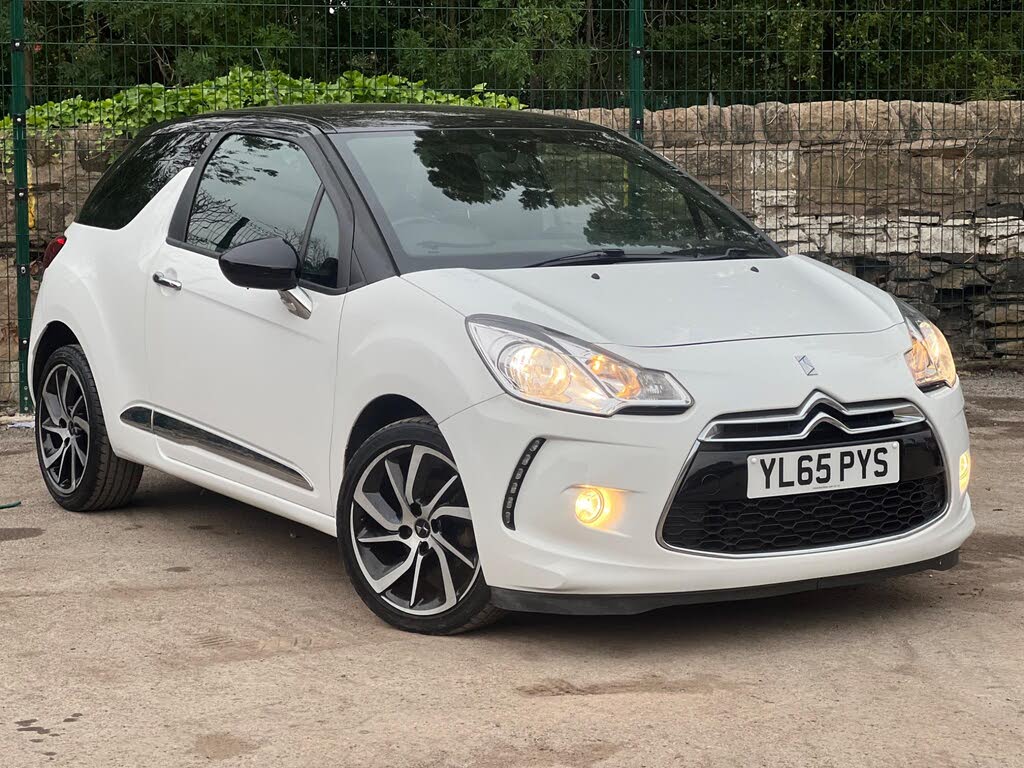 2016 DS DS 3 1.2 DStyle Nav
