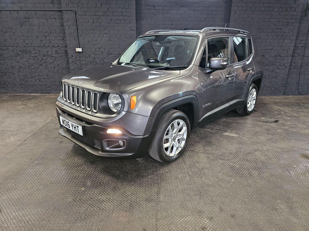 2016 Jeep Renegade 1.6 Multijet II Longitude (s/s)