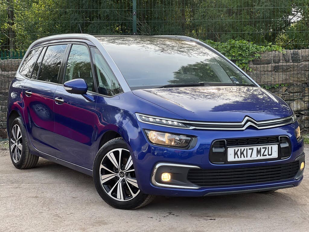 2017 Citroen Grand C4 Picasso 1.6BlueHDi Flair