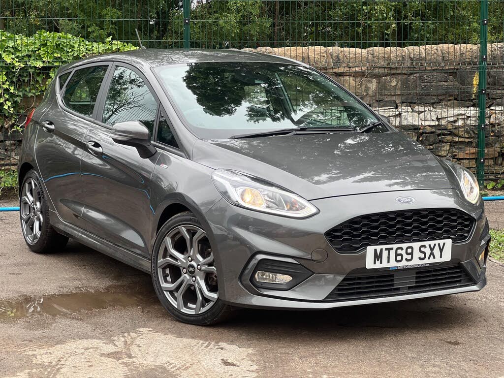 2019 Ford Fiesta 1.0T ST-Line (100ps) 5d