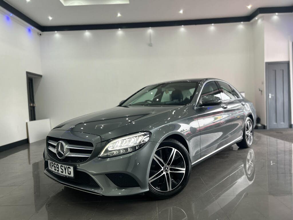 2019 Mercedes-Benz C-Class 2.0 C300 Sport (s/s) Saloon 4d