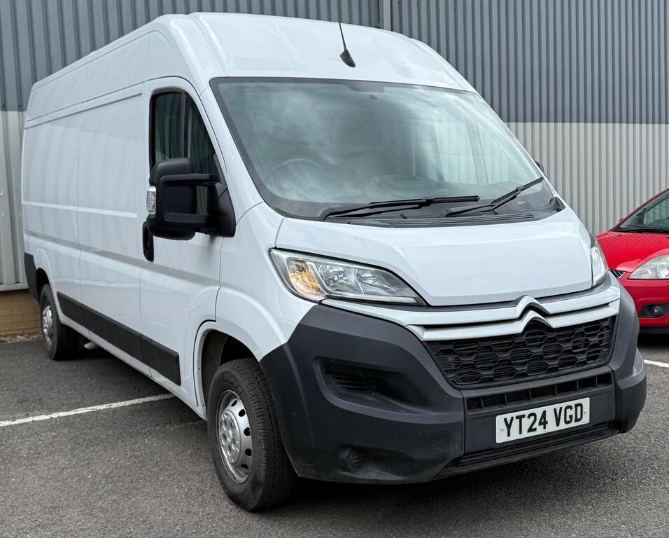 2024 Citroen Relay 2.2BlueHDi 35 L3H2 Enterprise Edition Panel