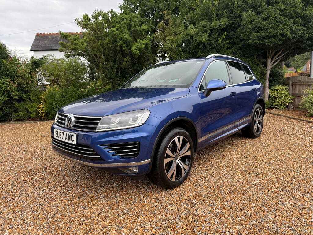 2017 Volkswagen Touareg 3.0TDI R-Line (262ps) (s/s) 2967cc