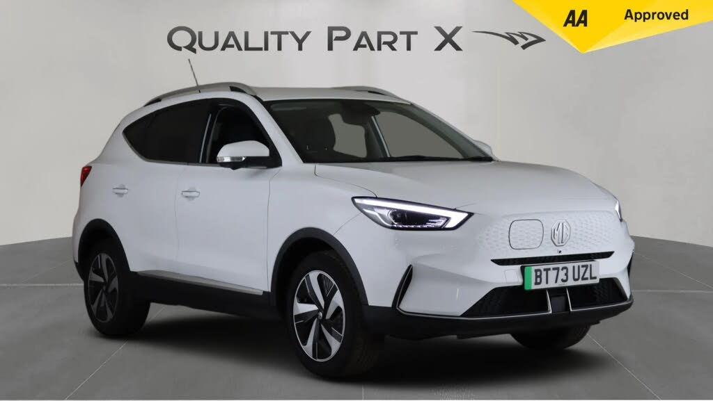 2023 MG ZS SUV E Trophy Connect EV (176ps)