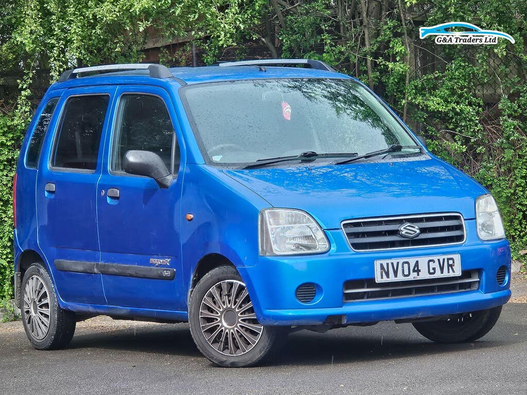 2004 Suzuki Wagon R 1.3 GL (R+) Auto