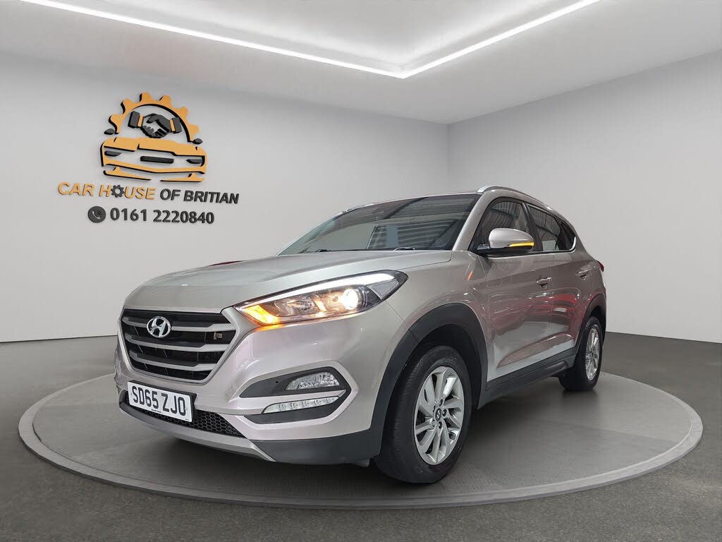 2015 Hyundai Tucson 1.7CRDi Blue Drive SE Nav
