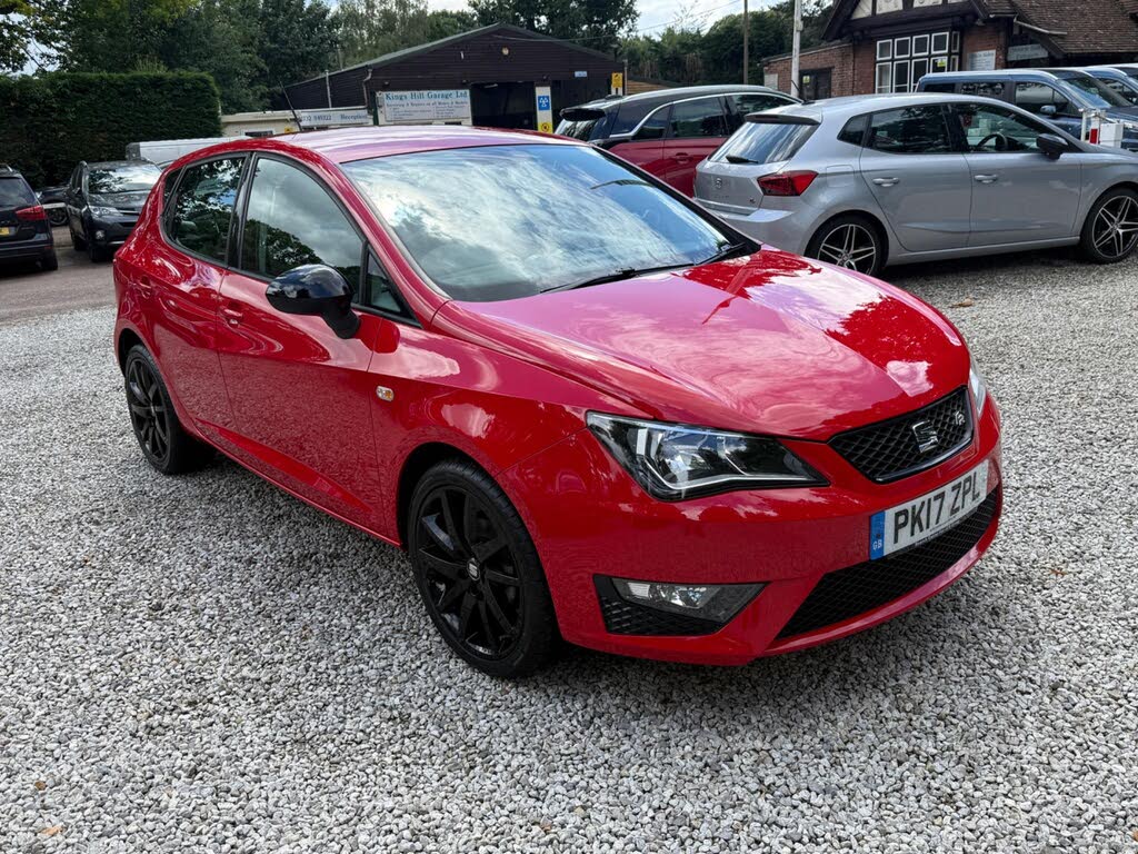 2017 Seat Ibiza 1.2 TSI FR Technology (90ps) Hatchback 5d