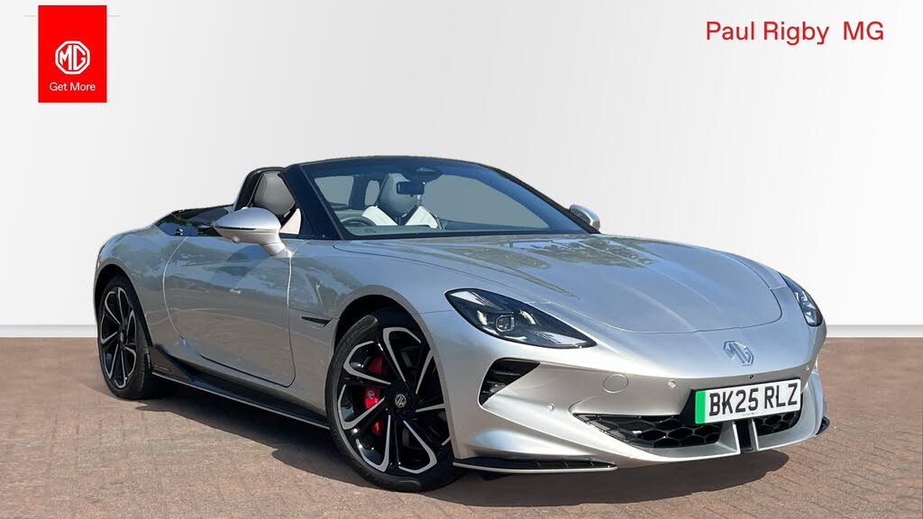 2025 MG Cyberster E GT