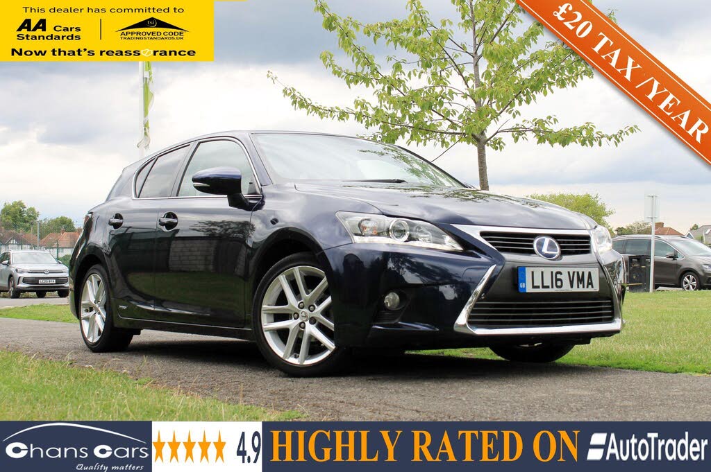 2016 Lexus CT 200h 1.8 Advance