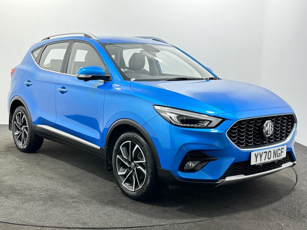2020 MG ZS SUV 1.5 VTI-Tech Exclusive (106ps)