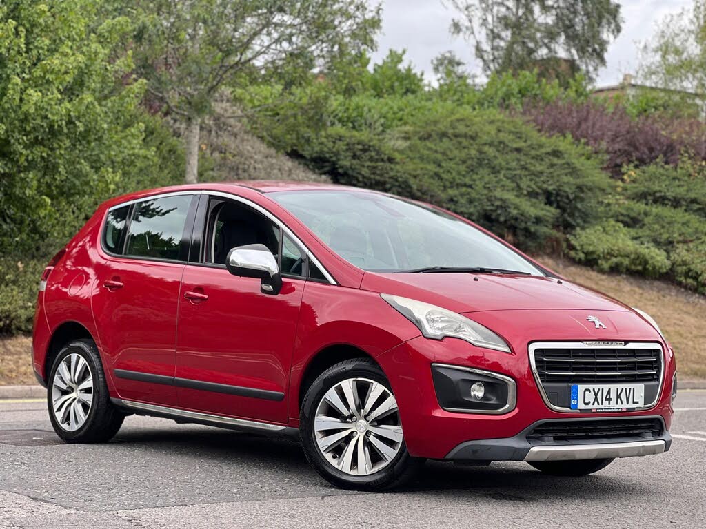 2014 Peugeot 3008 Crossover 1.6HDi Active