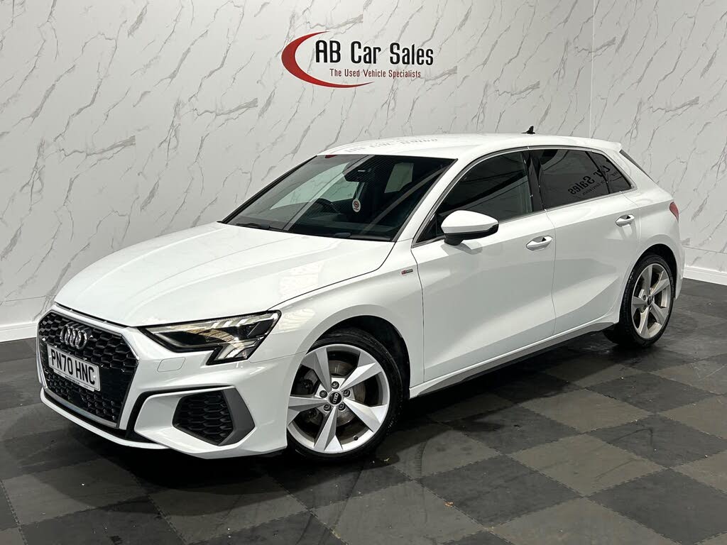 2021 Audi A3 1.0 30 TFSI Sportback 5d