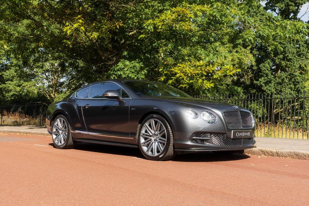 2014 Bentley Continental 6.0 GT Speed Coupe
