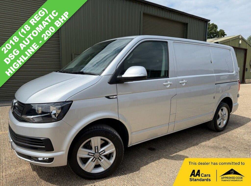 2018 Volkswagen Transporter 2.0BiTDI T30 Highline BMT SWB Panel Van DSG