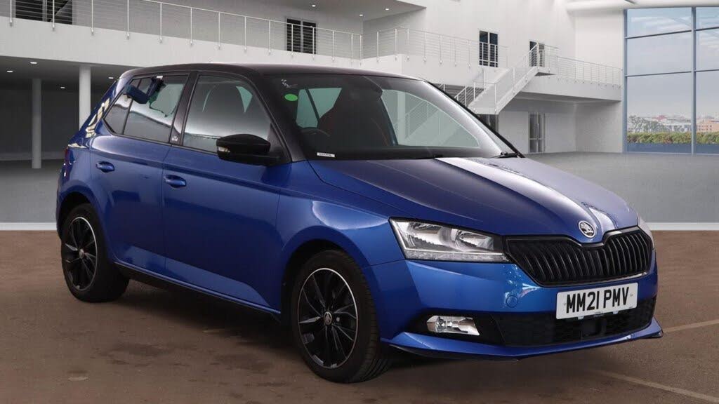 2021 Skoda Fabia 1.0 TSI Monte Carlo (95ps) Hatchback DSG