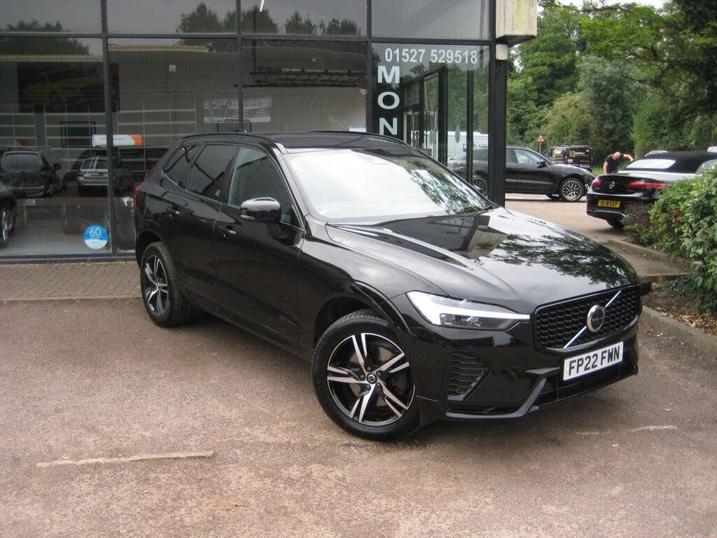 2021 Volvo XC60 2.0TD B4 R-Design AWD