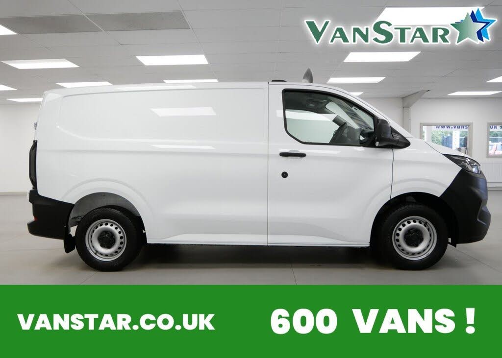 2023 Ford Transit Custom 2.0TDCi 300 L1H1 Leader (110PS)(EU6e) Panel Van 1996cc