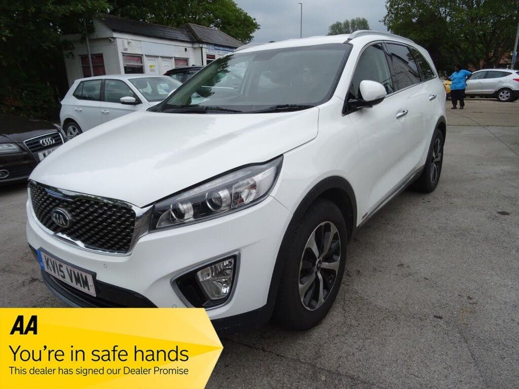 2015 Kia Sorento 2.2 CRDi KX-2 (197bhp) (AWD) ISG Auto