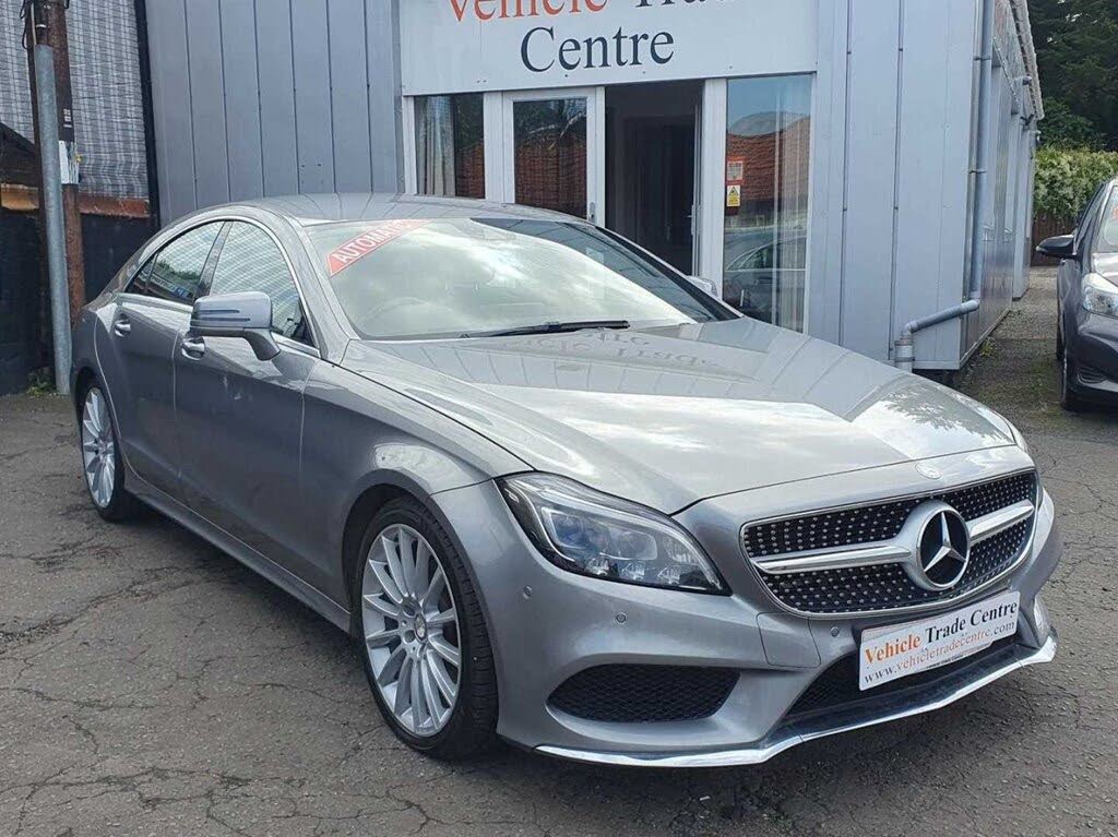 2015 Mercedes-Benz CLS-Class 2.1CDI CLS220 AMG Line Coupe 4d