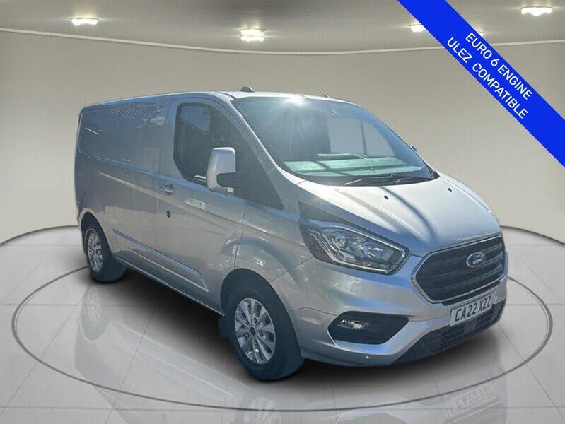 2022 Ford Transit Custom 2.0TDCi 300 L1H1 Limited (130PS)(EU6d) Panel Van