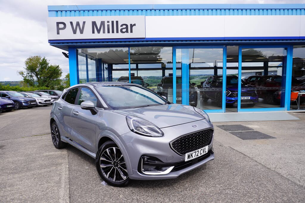 2023 Ford Puma SUV 1.0 ST-Line Vignale (155ps)