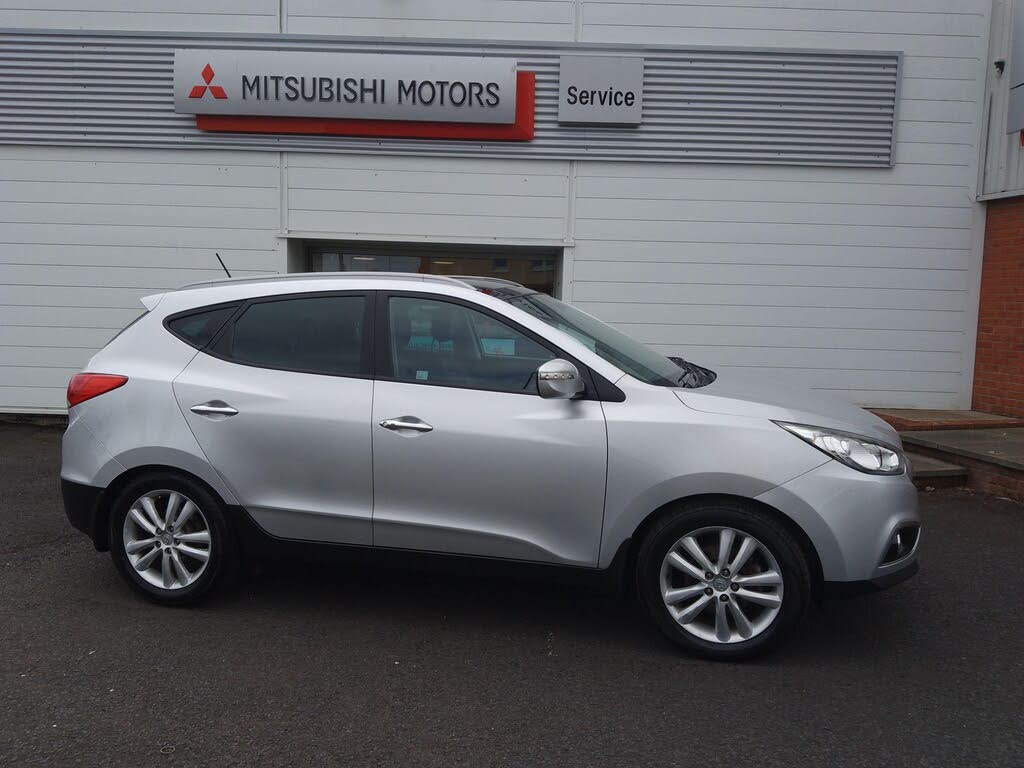 2012 Hyundai ix35 2.0TD Premium (4WD) auto
