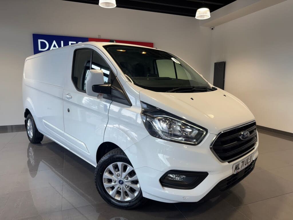 2021 Ford Transit Custom 2.0TDCi 300 L1H1 Limited (130PS)(EU6dT) Panel Van