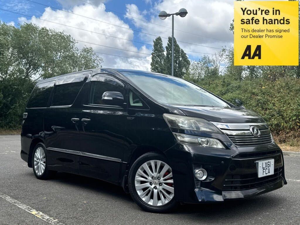 2011 Toyota Vellfire