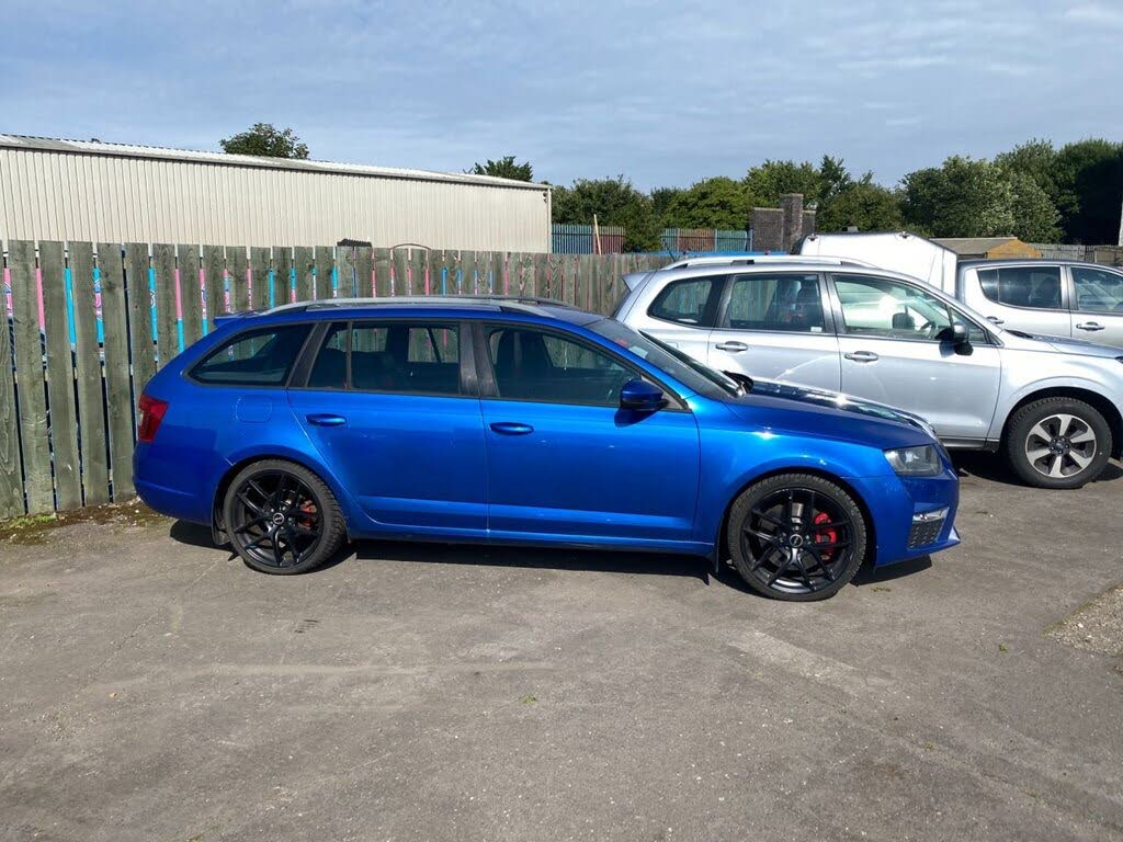 2013 Skoda Octavia 2.0TDI vRS (184ps) Estate