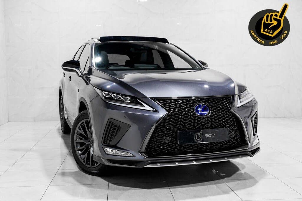 2022 Lexus RX 450h 3.5 F SPORT
