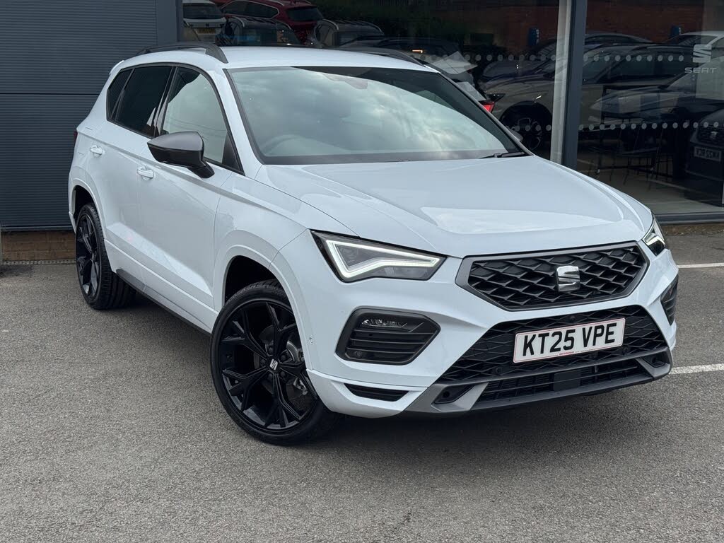 2025 Seat Ateca 1.5 EcoTSI FR Black Edition