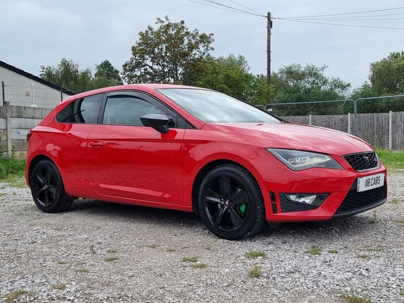 2013 Seat Leon 2.0TDI FR Tech Pack CR (150ps) (s/s) SportCoupe 3d