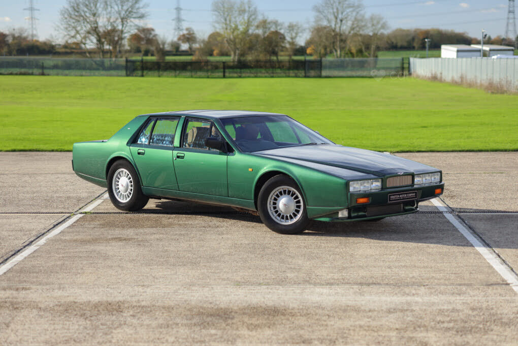 1990 Aston Martin Lagonda 5.3