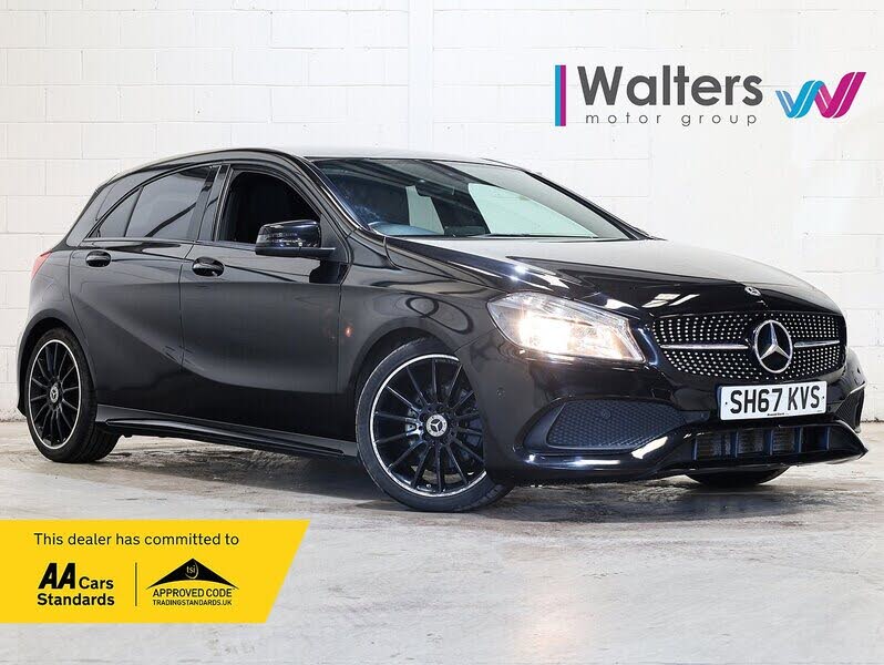 2017 Mercedes-Benz A-Class 1.5d A180d AMG Line (Executive)(s/s)