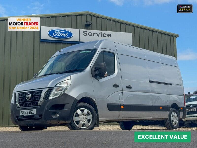 2023 Nissan Interstar 2.3dCi F35 L3H2 Tekna (150ps)(Eu6d) Panel Van auto
