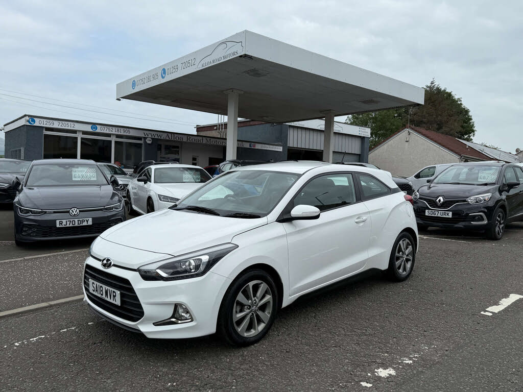 2018 Hyundai i20 1.2 SE Coupe 3d