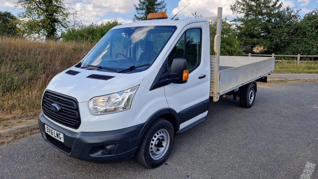 2016 Ford Transit 2.2TDCi 350 L3H1 (125PS) RWD Chassis Cab